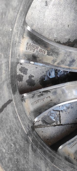Alufelga Jaguar 8Jx18 ET45 5x108