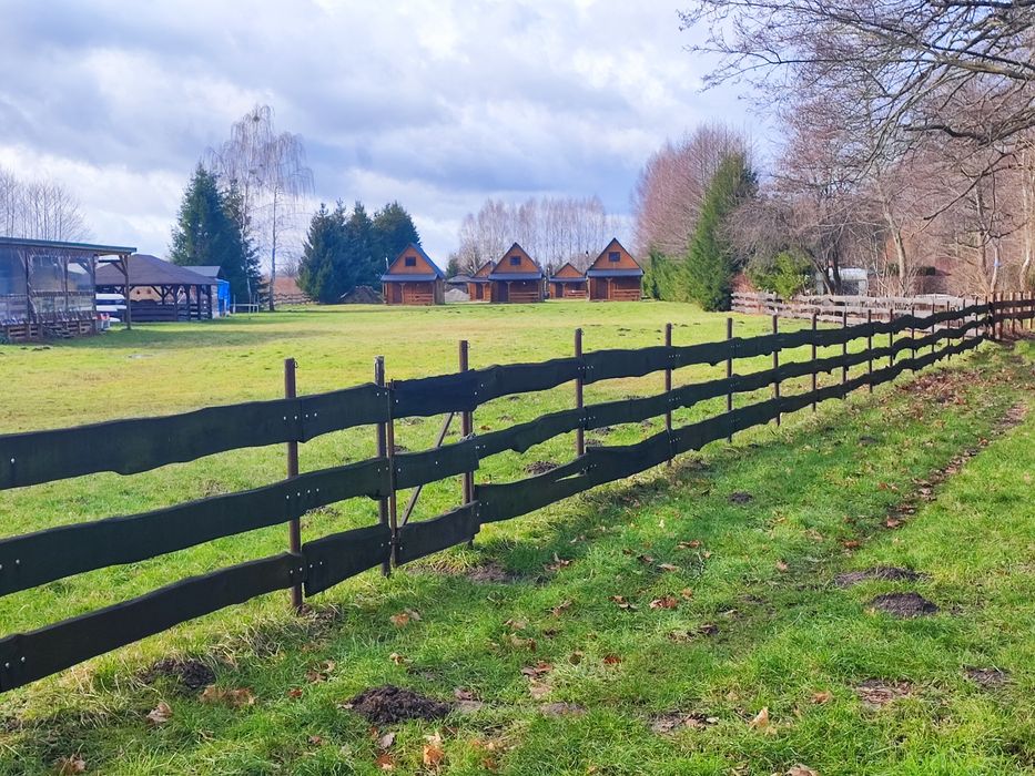 Sylwester#Domki nad jeziorem#działka z linią brzegową#sauna#jacuzzi