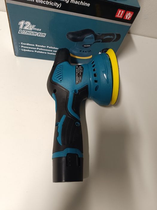 Maquina Polir Orbital 2 baterias