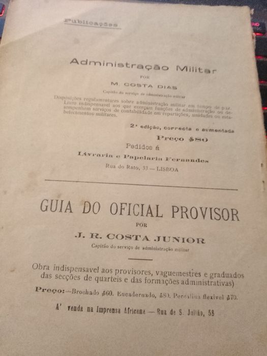 Boletim Admini. MILITAR-1917-Dias-15E-Orgulho Preconceito-1e-7EDesde2E