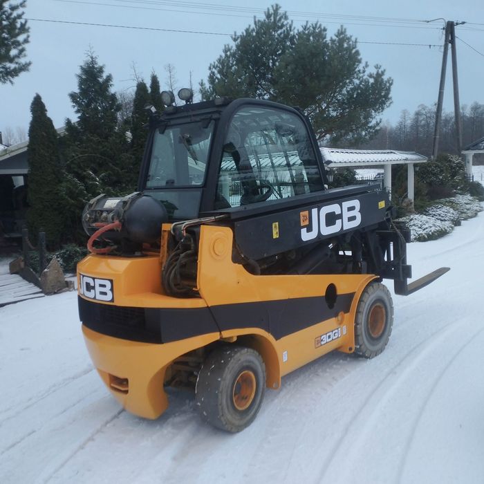 Wózek widłowy widłak teleskopowy JCB tlt 30 G