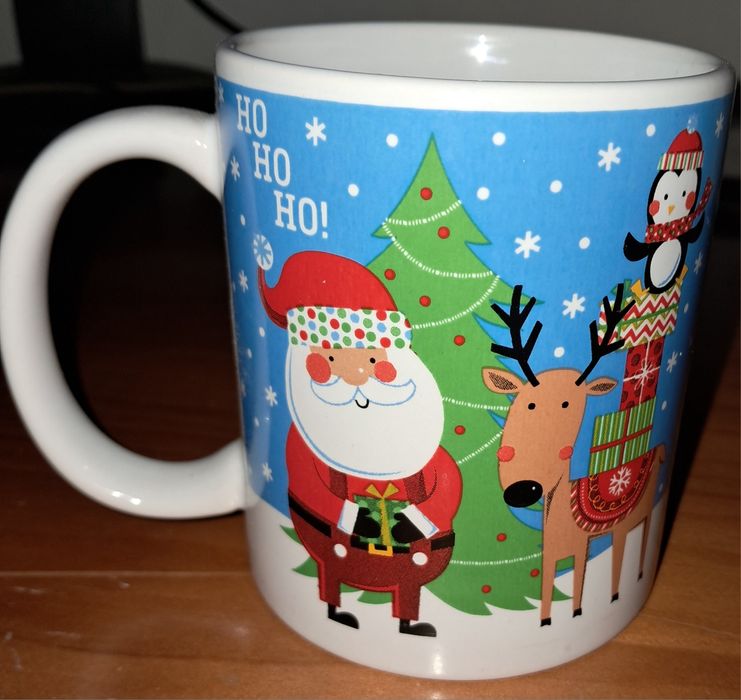 Caneca Natal nova