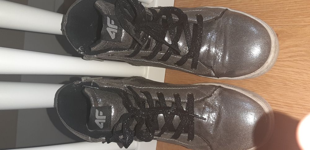 Buty  4F dziewczęce
