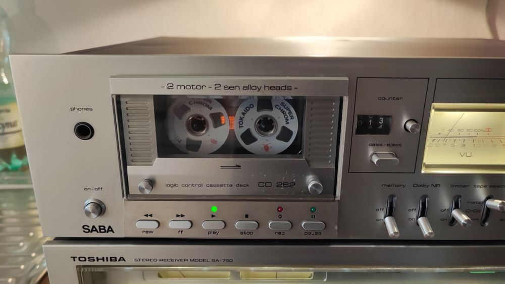 Amplituner Toshiba SA750 ,Saba Cd262