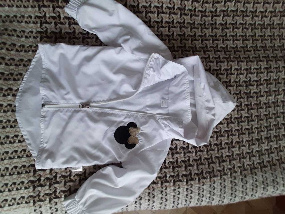 Дитячий костюмчик з курточкою для дівчинки. 12-18 міс