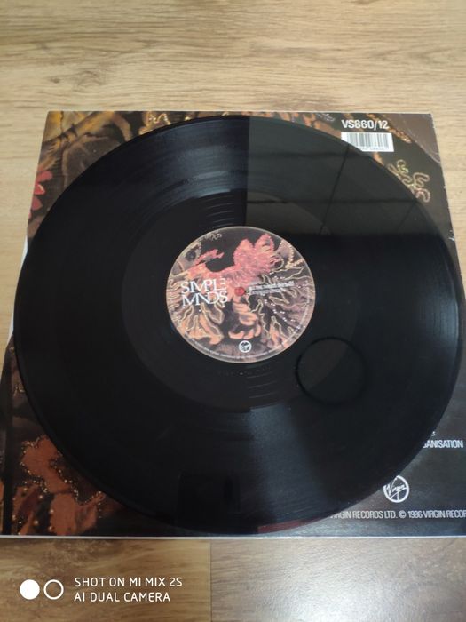 Simple Minds-all the things she said maxi winyl