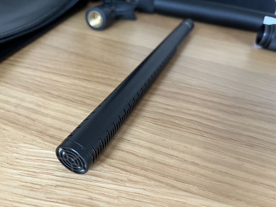 Microphone Rode NTG3 + Bubblebee Windkiller XL