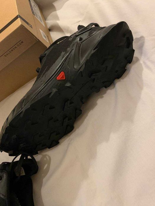 Кроссовки Salomon Alphacross 4 Gore-Tex, 24 см