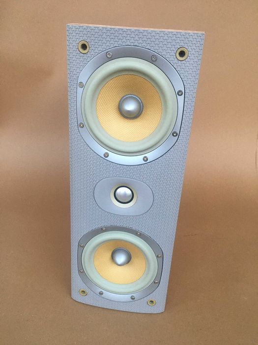 B&W LCR60 S3 como nova.