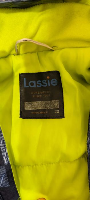 Зимовий комплект Lassie by Reima арт. 723732 куртка + напівкомбінезон