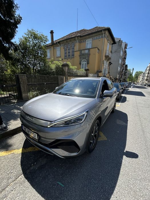 Motorista TVDE – BYD Atto 3  - aluguer semanal