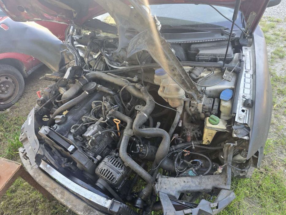 Двигун Пасат Б5-1.9 тд