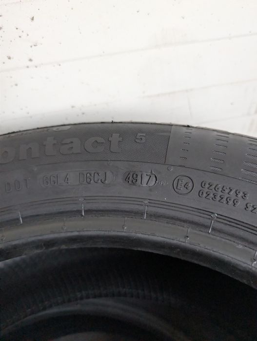 4x OPONY LETNIE Continental ContiEcoContact 5 195/60/16 93H