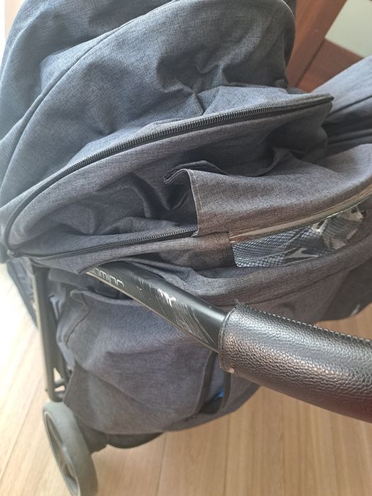 Wózek bliźniaczy EasyGo Domino