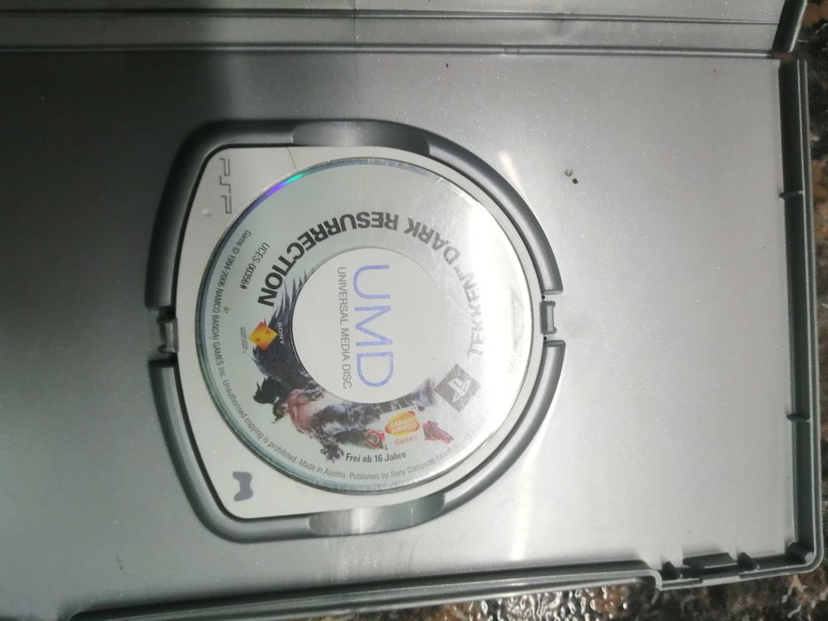 jogo ,tekken dark resurrection PSP , sem capa ilustrativa