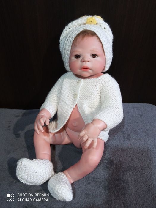 Реборн, пупс, 43 см, TYI707 PKR20