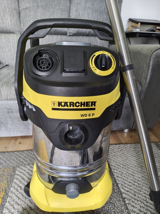 Odkurzacz Karcher WD 6 P 1300W