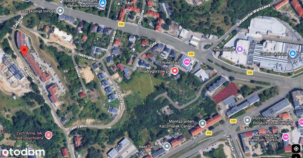 Nowoczesne umeblowane mieszkanie 4 pokoje Żelazna nowy niski blok 77m
