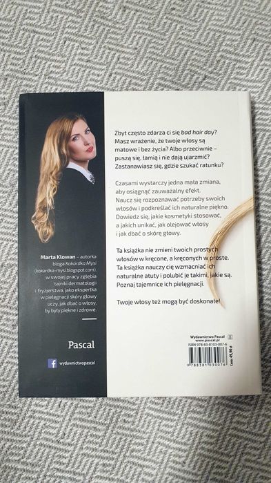marta klowan Eliksiry, pomady i inne zaklęcia. Włos doskonały”, Marta Klowan main image 1