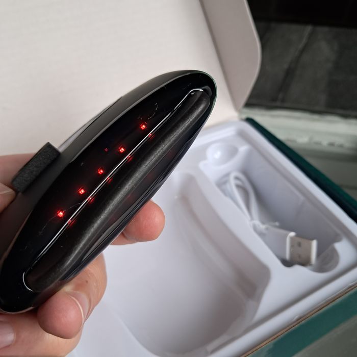 Вібраційний масажер скребок для тіла Gua Sha Electric Інфрачервоний