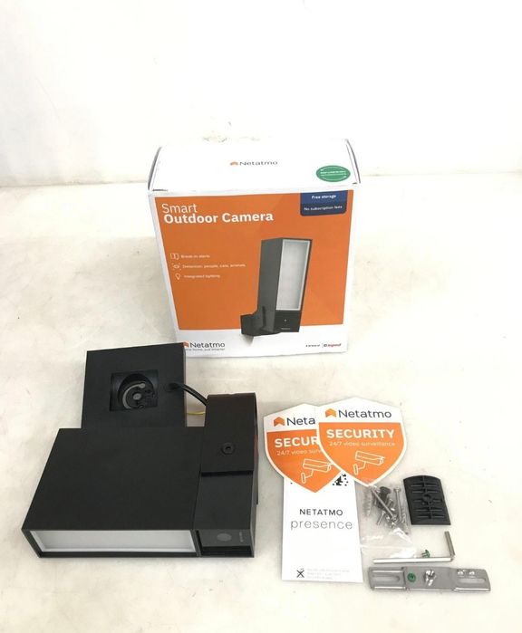 Розумна вулична камера Netatmo NOC зі світлодіодним підсвічуванням