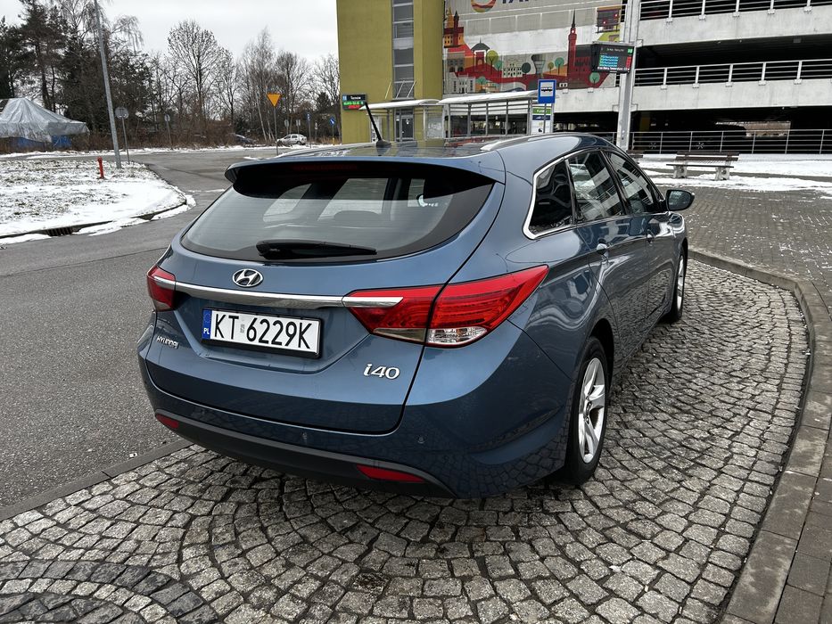 Hyundai i40 kombi benzyna