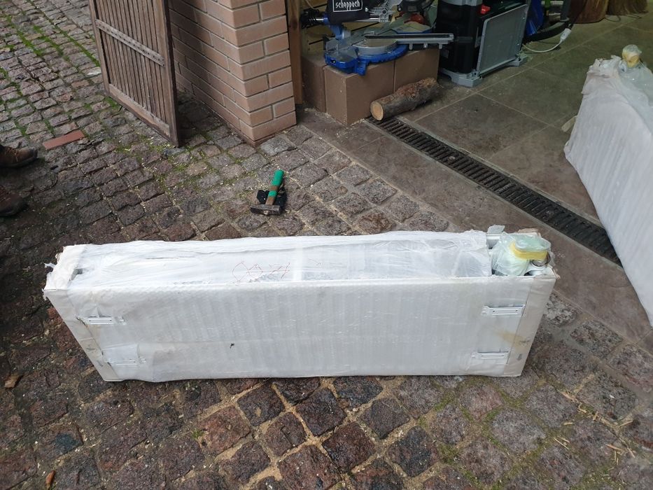 Стальний радіатор Romstal 33 тип 400x1000 мм нижнє підключення