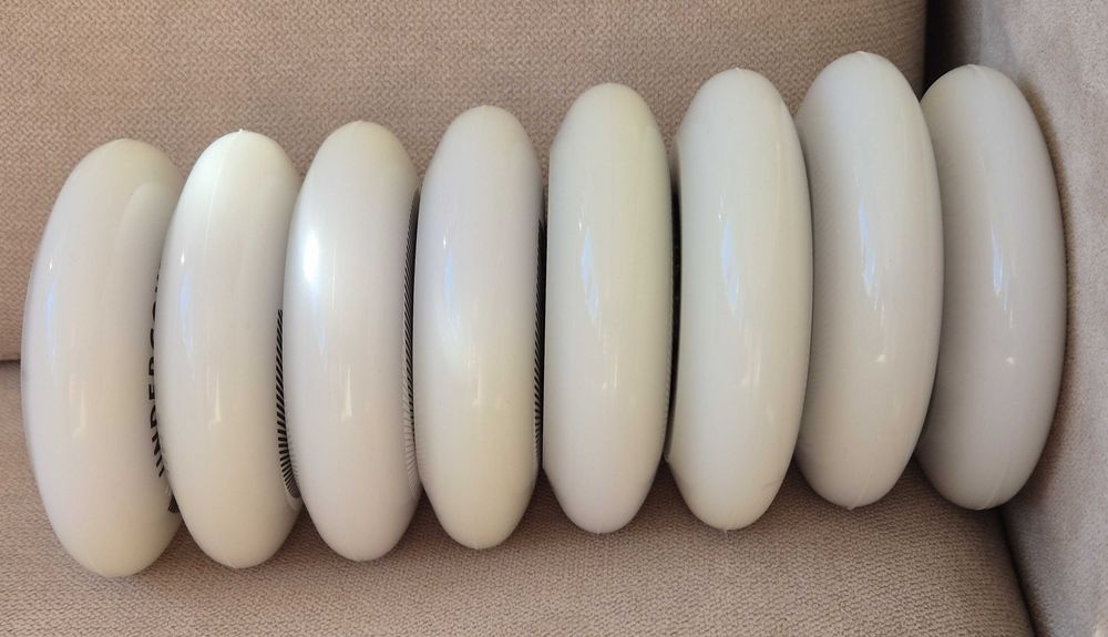 Undercover Raw White kółka 90mm 88A UHR (8 szt.) – niedost. EU