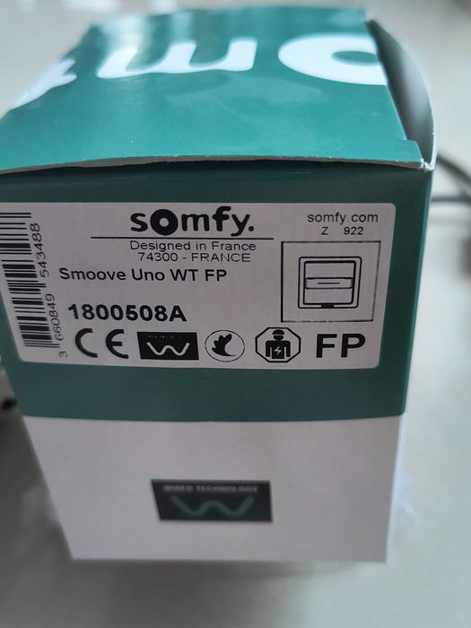 Włącznik do sterowania roletami, markizami