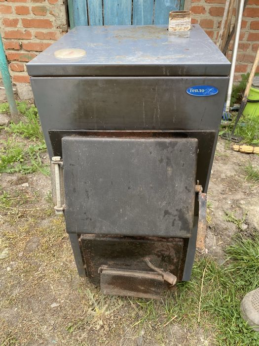 Твердопаливний котел Росс КОТВ 12-С-1