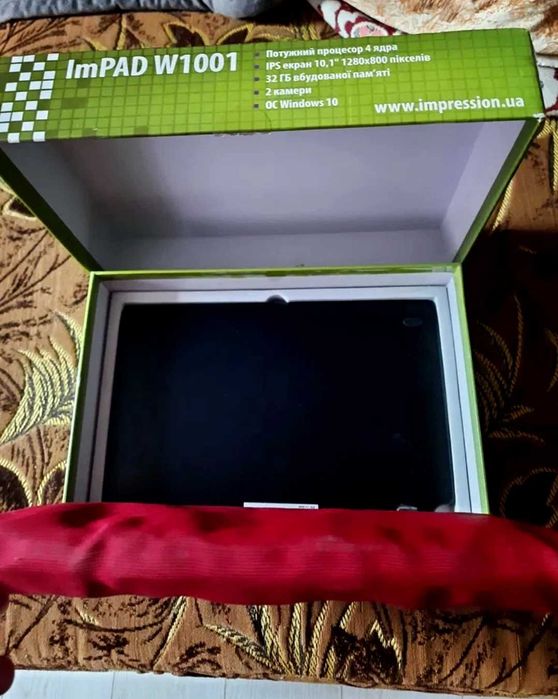 Планшет трансформер ImPAD W1001, Нетбук  2 в 1 ноутбук