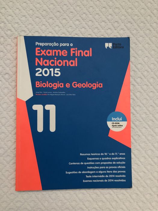 Biology and Geology Exam Preparation Book