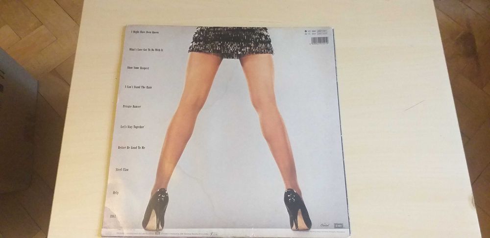Tina Turner "Private Dancer" Winyl LP 1984