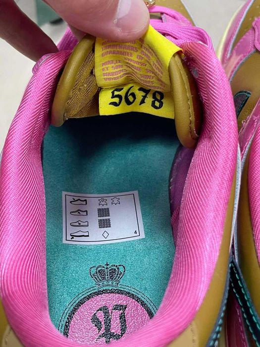 Женские кроссовки 43р Nike Dunk Low QS Parris Goebel FN2721-600