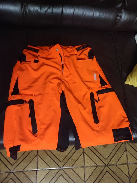 Boxer ciclismo acolchoado com GEL / Calções de ciclismo