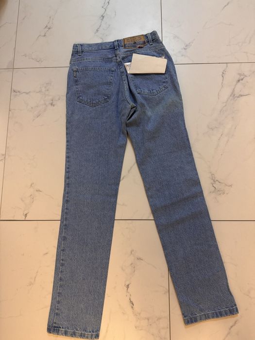 Вінтажні джинси MIRANDA, Made in Spain, талія 34 см, класичний крій