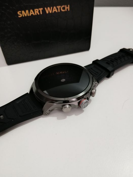 Zegarek na karte sim z kamerą bardzo dużo funkcji nowy