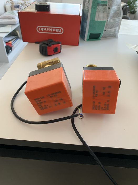 Умный Кран перекрытия воды электрический