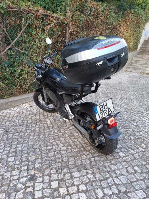 Super Soco TC Max 2024 | Único dono | 18.850 km | Baú + Extras