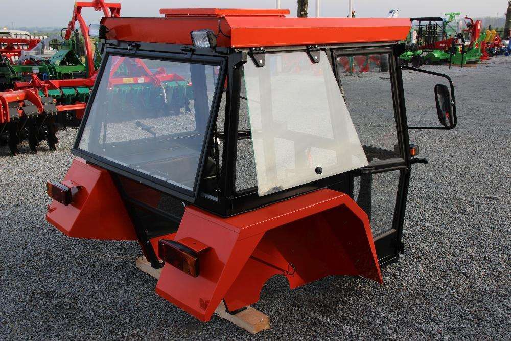 Kabina ciągnikowa C360 D-Lux Ursus C-360 kabiny do ciągnika szyszka