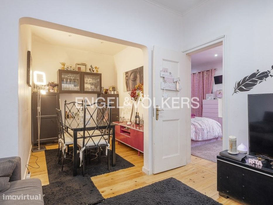 T4+1 c/ vistas perto do Marquês de Pombal