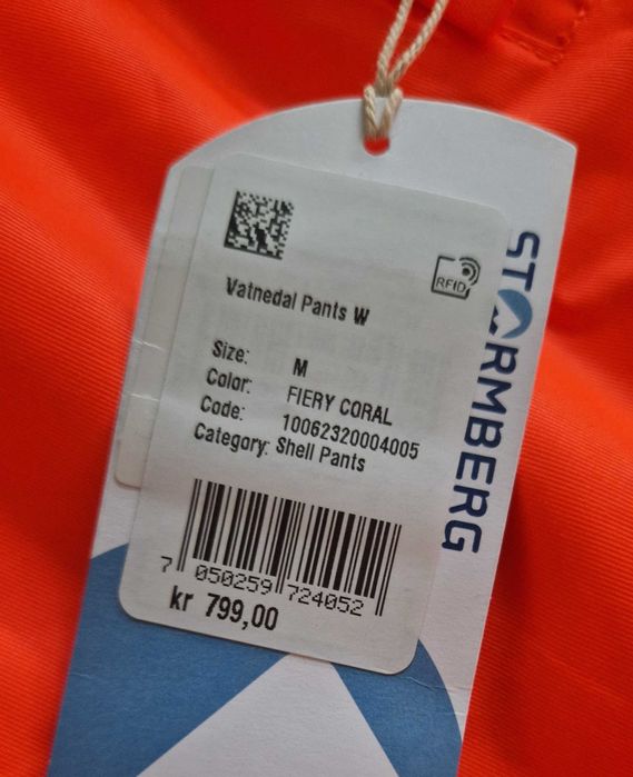 STORMBERG wodoodporne spodnie, rozm M