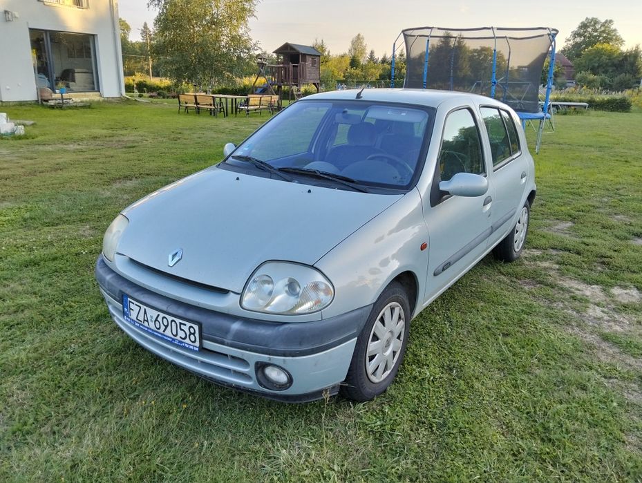 Renault Clio 2 RXE klima 189tyśkm