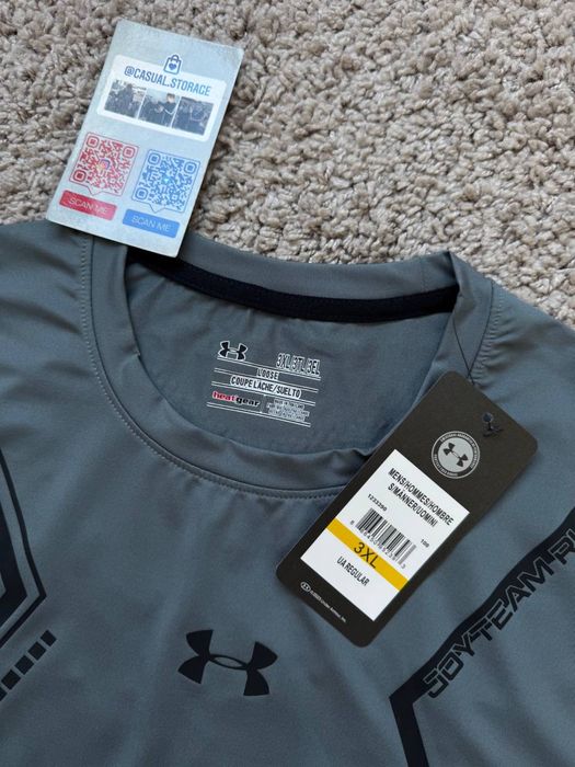 Рашгард Under Armour (компрессионный лонгслив для спорта)