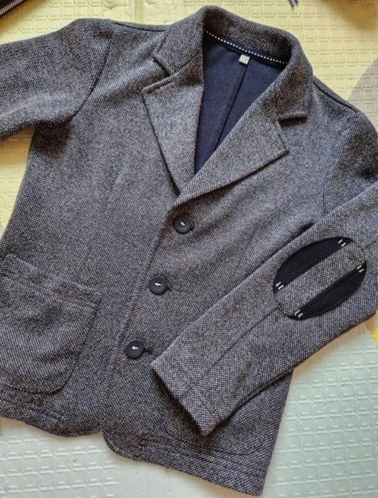 Піджак шкільний хлопчик 8-9 р