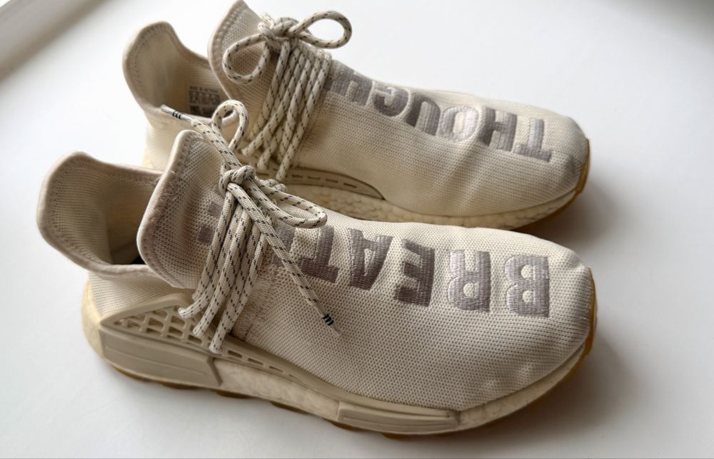 Кросівки  adidas Pharrell Williams NMD Hu Trail PRD "Now Is Her Time"