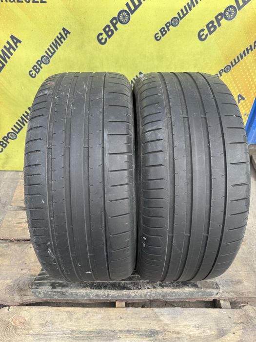 Шини Pirelli P Zero  285/40R21 Пара Літо б / у Склад Оригінал