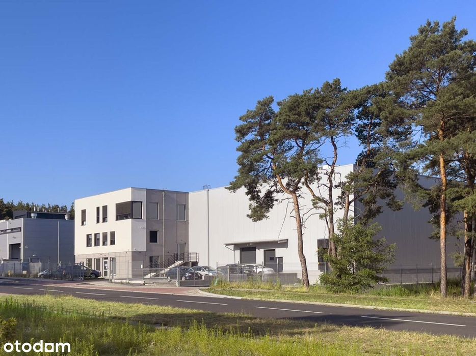 Obiekt biurowo- magazynowy Kostrzyńska hala SAG