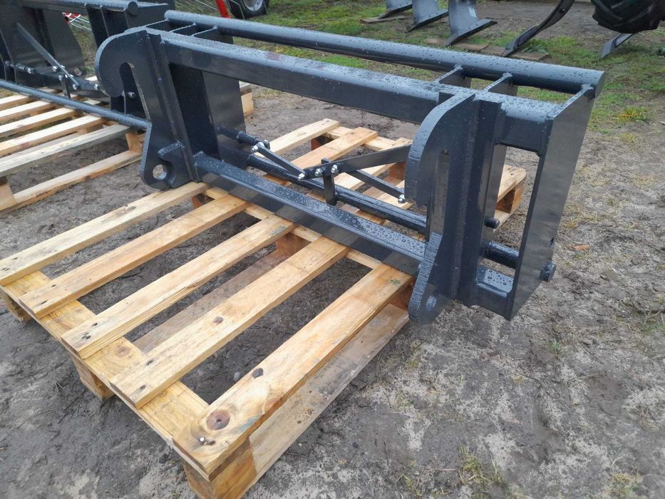 Euroramka Adapter Redukcja Manitou Merlo JCB Dieci Schaffer Bobcat MX