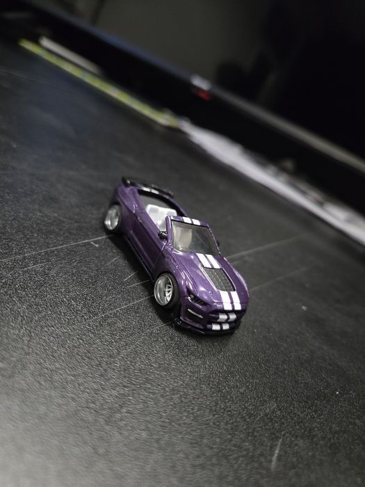 ford mustang custom hotwheels